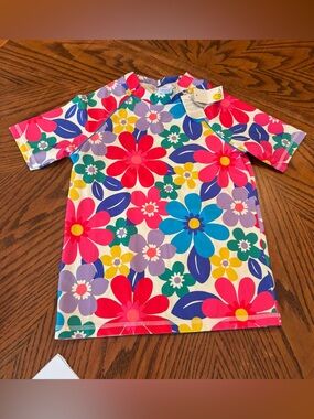 Mini Boden NWT Swim top 11-12Y